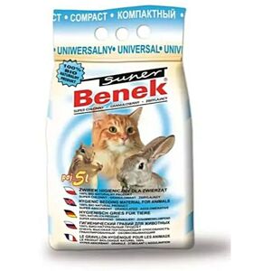 Litière universelle pour chat Benek - 5L - Publicité Litière universelle pour chat Benek - 5L - Publicité