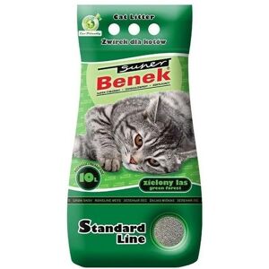 Super Benek Green Forest Cat Litter - Cat Litter Super Benek Green Forest Cat Litter - Cat Litter