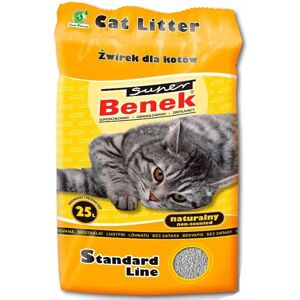 Super Benek Compact Natural Grey 25 L Cat Litter Super Benek Compact Natural Grey 25 L Cat Litter