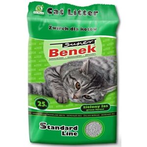Benek Skogskattgrus - 25L Klumpande Luktkontroll Benek Skogskattgrus - 25L Klumpande Luktkontroll