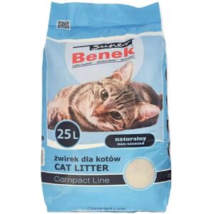 Super Benek Compact Natural Beige 25 L - Cat Litter Super Benek Compact Natural Beige 25 L - Cat Litter