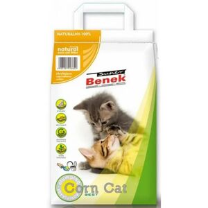 Benek Super Benek Litière pour Chats - Naturelle, Agglomérante, 14L - Publicité Benek Super Benek Litière pour Chats - Naturelle, Agglomérante, 14L - Publicité