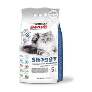 Benek Super Shaggy Kattegrus - Luktkontroll Benek Super Shaggy Kattegrus - Luktkontroll