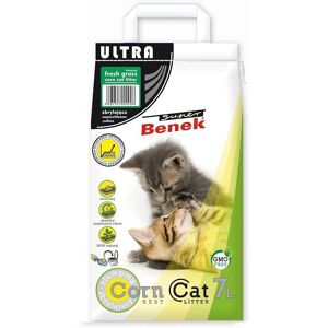 Super Benek Corn Cat Ultra Fresh Grass - 14kg/2x7l Super Benek Corn Cat Ultra Fresh Grass - 14kg/2x7l