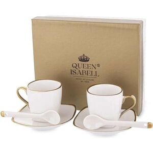 Queen Isabell - Espresso Porcelain Set - Porcelana Queen Isabell - Espresso Porcelain Set - Porcelana
