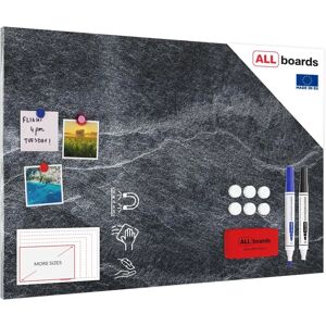 ALLboards Magnettafel DARKSTONE 90x60cm ALLboards Magnettafel DARKSTONE 90x60cm