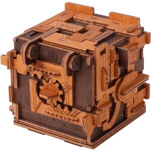 Puzzle 3D Escape Room Wooden City - 149 pcs - Publicité Puzzle 3D Escape Room Wooden City - 149 pcs - Publicité