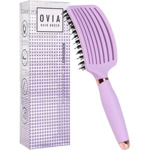 SISTER YOUNG OVIA LILAC BV - Luonnollinen villisianharja - Hiustenhoitotyökalu SISTER YOUNG OVIA LILAC BV - Luonnollinen villisianharja - Hiustenhoitotyökalu