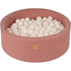 Piscine à Boules Rose MeowBaby - Sécurité et Confort - Publicité Piscine à Boules Rose MeowBaby - Sécurité et Confort - Publicité