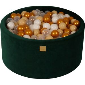 MeowBaby Piscine à Balles Vert Foncé - Ball Pit - Publicité MeowBaby Piscine à Balles Vert Foncé - Ball Pit - Publicité
