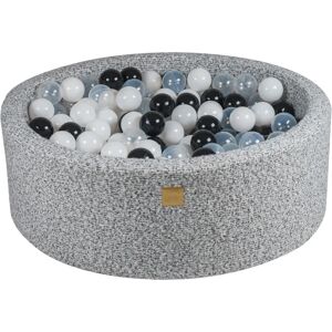 Piscine à Boules Gris Melange 90x30cm Sûre et Seche - Publicité Piscine à Boules Gris Melange 90x30cm Sûre et Seche - Publicité