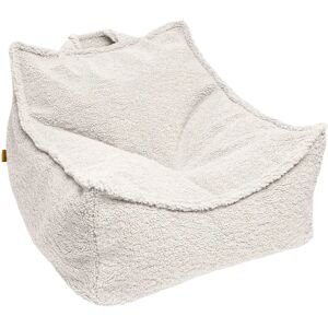 MeowBaby Bearly Sako Bag - Crema - Baby Pouf MeowBaby Bearly Sako Bag - Crema - Baby Pouf