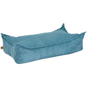 MEOWBABY - Poggiapiedi_Rettangolare - Teal - Velvet - Ottoman MEOWBABY - Poggiapiedi_Rettangolare - Teal - Velvet - Ottoman
