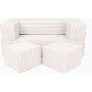 Canapé Cube en Mousse Compact MeowBaby - Mobilier pour Enfants - Publicité Canapé Cube en Mousse Compact MeowBaby - Mobilier pour Enfants - Publicité