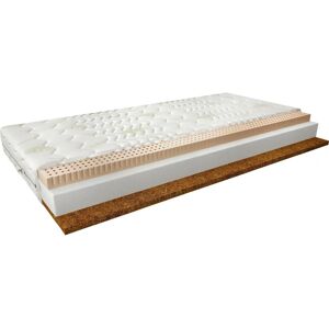 ELTAP - Mokka Aloe Vera - 200x200 cm - Latex - Mattress - Publicité ELTAP - Mokka Aloe Vera - 200x200 cm - Latex - Mattress - Publicité