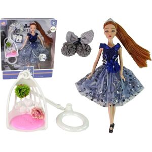 Poupée Lean Toys Emily Swing Flowers - Jeu Créatif - Publicité Poupée Lean Toys Emily Swing Flowers - Jeu Créatif - Publicité