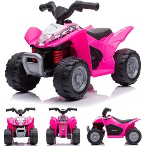 Honda TRX Różowy Quad elektryczny dla dzieci - Pojazd dla dzieci Honda TRX Różowy Quad elektryczny dla dzieci - Pojazd dla dzieci