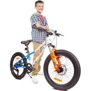 Verdant Calix - VTT léger pour enfants 20 pouces avec Shimano 6 vitesses - Publicité Verdant Calix - VTT léger pour enfants 20 pouces avec Shimano 6 vitesses - Publicité