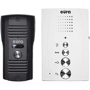 Eura ADP-11A3 Biały domofon - System wideodomofonowy Eura ADP-11A3 Biały domofon - System wideodomofonowy