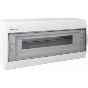 Tableau de distribution modulaire Elektro-Plast RN-18 - IP40, Blanc - Publicité Tableau de distribution modulaire Elektro-Plast RN-18 - IP40, Blanc - Publicité