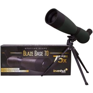 Levenhuk Blaze BASE 70 Catalejo - Ángulo ocular, Zoom 25x-75x, Apertura 70 mm Levenhuk Blaze BASE 70 Catalejo - Ángulo ocular, Zoom 25x-75x, Apertura 70 mm