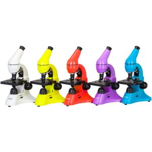 Microscopio Levenhuk Rainbow 50L PLUS Colorido - Microscopio Microscopio Levenhuk Rainbow 50L PLUS Colorido - Microscopio