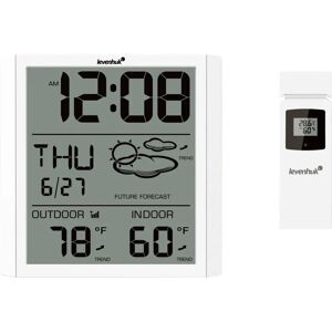 Stacja pogody Levenhuk Wezzer Plus LP30 - Termometr, Zegar, Kalendarz Stacja pogody Levenhuk Wezzer Plus LP30 - Termometr, Zegar, Kalendarz