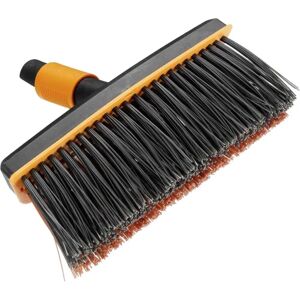 Fiskars QuikFit Yard Broom - 26cm, Black/Orange - Broom Fiskars QuikFit Yard Broom - 26cm, Black/Orange - Broom
