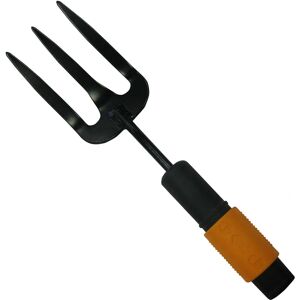 Fourche de jardin Fiskars - QuikFit, 27,5cm - Outil de jardin - Publicité Fourche de jardin Fiskars - QuikFit, 27,5cm - Outil de jardin - Publicité