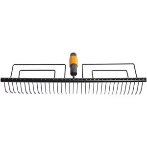 Fiskars QuikFit Garden rake - Black - Garden rake Fiskars QuikFit Garden rake - Black - Garden rake