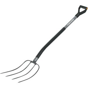Fiskars Modello 1001695 Strumento da Giardino Ergonomico - Forche per compost Fiskars Modello 1001695 Strumento da Giardino Ergonomico - Forche per compost