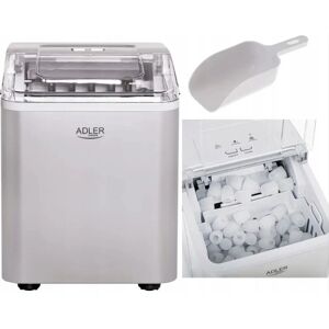 Adler AD 8086 Máquina de hielo - Potencia 100 W, Plata, 12 Kg/24h Adler AD 8086 Máquina de hielo - Potencia 100 W, Plata, 12 Kg/24h
