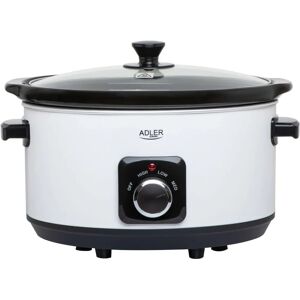 Adler AD 6413r - Blanc - Slow cooker - Publicité Adler AD 6413r - Blanc - Slow cooker - Publicité