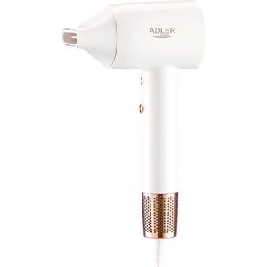 Sèche-cheveux Adler AD 2272 Blanc - 1800 W - Publicité Sèche-cheveux Adler AD 2272 Blanc - 1800 W - Publicité