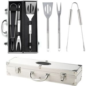 Adler - AD 6729 - Ανοξείδωτο ατσάλι - Barbecue utensil set Adler - AD 6729 - Ανοξείδωτο ατσάλι - Barbecue utensil set
