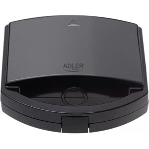 Adler AD 3069 - Czarny - Sandwich Maker Adler AD 3069 - Czarny - Sandwich Maker
