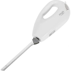 Cuchillo eléctrico blanco Adler AD 4512 - Herramienta de cocina Cuchillo eléctrico blanco Adler AD 4512 - Herramienta de cocina
