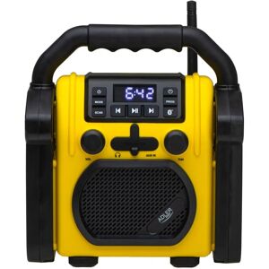 Radio de construcție Adler AD 1911 - Bluetooth, IPX54, 6x R14 Radio de construcție Adler AD 1911 - Bluetooth, IPX54, 6x R14