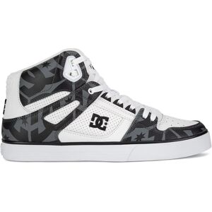 DC - Sneakersy PURE HIGH-TOP WC ADYS400043-XKWS - Weiß - Schuhe DC - Sneakersy PURE HIGH-TOP WC ADYS400043-XKWS - Weiß - Schuhe