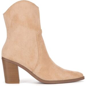 Jenny Fairy WFA2812-1 Beigetöckelstiefel - Stiefel Jenny Fairy WFA2812-1 Beigetöckelstiefel - Stiefel