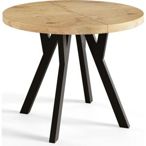 Table à manger marron Sconto - Moderne, Extensible, Facile à nettoyer - Publicité Table à manger marron Sconto - Moderne, Extensible, Facile à nettoyer - Publicité