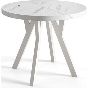 Table à manger extensible Antonio gris - Table à manger - Publicité Table à manger extensible Antonio gris - Table à manger - Publicité
