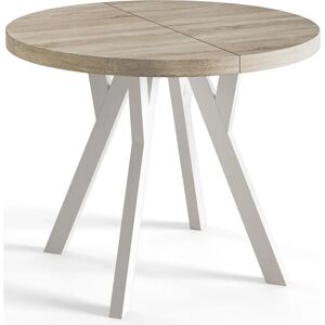 Table à manger extensible Antonio marron - Tables - Publicité Table à manger extensible Antonio marron - Tables - Publicité