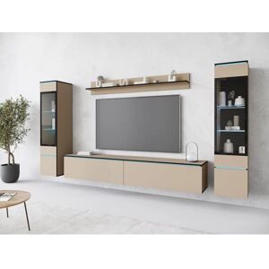 Muebles Slavic - VERA II - Congo - LED - Conjunto de salón Muebles Slavic - VERA II - Congo - LED - Conjunto de salón