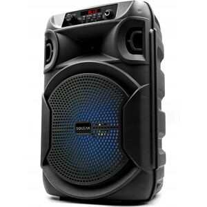 Haut-parleur Bluetooth Portable Squeak - Modèle SQ1006 - Sans fil, Radio, Karaoké - Publicité Haut-parleur Bluetooth Portable Squeak - Modèle SQ1006 - Sans fil, Radio, Karaoké - Publicité