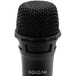 Zestaw mikrofonów karaoke bezprzewodowych Squeak - zasięg 30m Zestaw mikrofonów karaoke bezprzewodowych Squeak - zasięg 30m