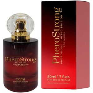 PheroStrong Ediție Limitată de Feromoni pentru Femei - Parfum 50ml PheroStrong Ediție Limitată de Feromoni pentru Femei - Parfum 50ml