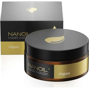 Nanoil Masque aux Algues Marines - Hydratant & Anti-Frizz Nanoil Masque aux Algues Marines - Hydratant & Anti-Frizz