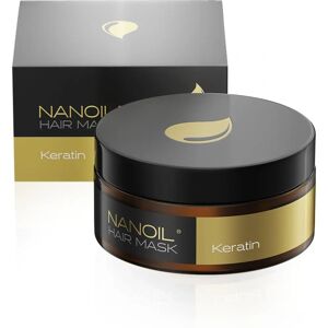 Nanoil Keratin Hair Mask 300ml - Hair Mask Nanoil Keratin Hair Mask 300ml - Hair Mask