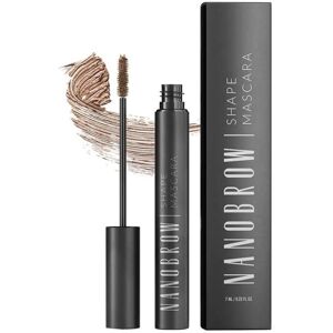 Mascara Nanobrow Light Brown - Makijaż Mascara Nanobrow Light Brown - Makijaż
